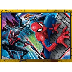 Spider-Man - 1x12 + 1x16 + 1x20 + 1x24 pezzi