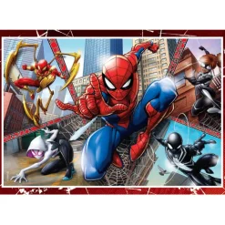 Spider-Man - 1x12 + 1x16 + 1x20 + 1x24 pezzi