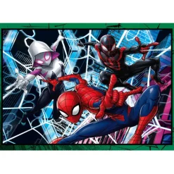 Spider-Man - 1x12 + 1x16 + 1x20 + 1x24 pezzi