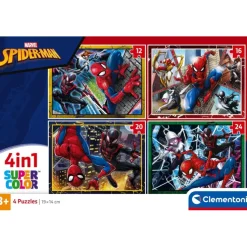 Spider-Man - 1x12 + 1x16 + 1x20 + 1x24 pezzi