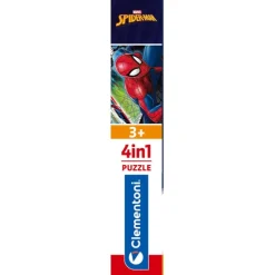 Spider-Man - 1x12 + 1x16 + 1x20 + 1x24 pezzi