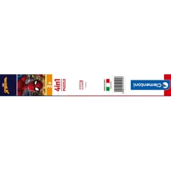 Spider-Man - 1x12 + 1x16 + 1x20 + 1x24 pezzi