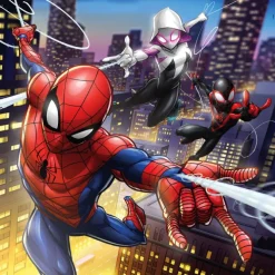 Spider-Man - 3x48 pezzi