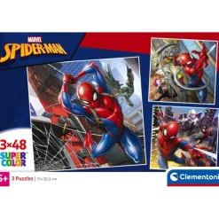 Spider-Man - 3x48 pezzi