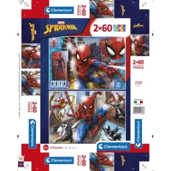Spider-Man - 2x60 pezzi