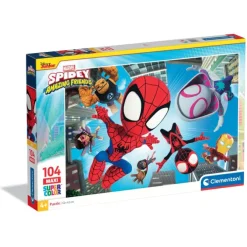 Spidey And His Amazing - 104 pezzi