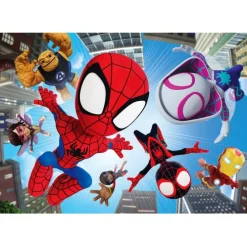 Spidey And His Amazing - 104 pezzi
