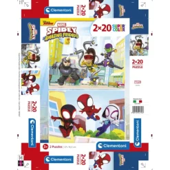Spidey And His Amazing Friends - 2x20 pezzi