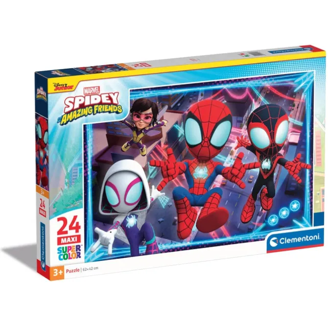 Spidey And His Amazing Friends - 24 pezzi