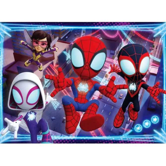 Spidey And His Amazing Friends - 24 pezzi