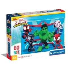 Spidey And His Amazing Friends - 60 pezzi