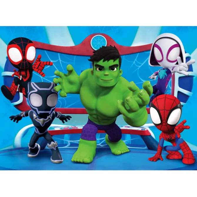 Spidey And His Amazing Friends - 60 pezzi