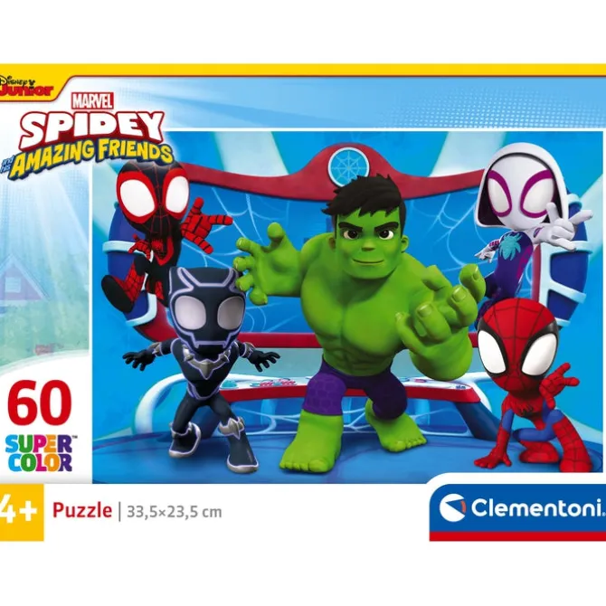 Spidey And His Amazing Friends - 60 pezzi