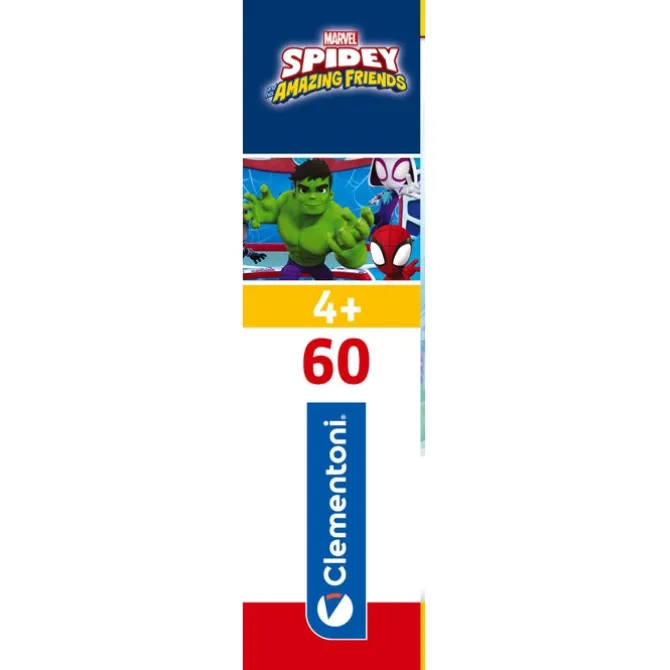 Spidey And His Amazing Friends - 60 pezzi