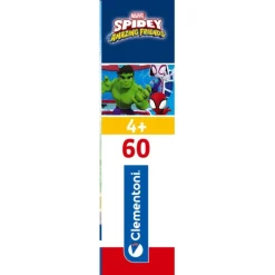 Spidey And His Amazing Friends - 60 pezzi