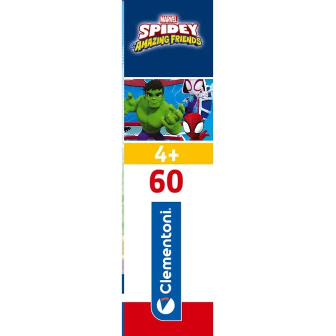Spidey And His Amazing Friends - 60 pezzi