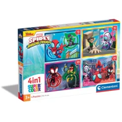 Spidey And His Amazing Friends - 1x12 + 1x16 + 1x20 + 1x24 pezzi