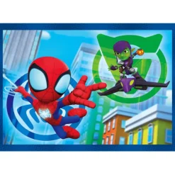 Spidey And His Amazing Friends - 1x12 + 1x16 + 1x20 + 1x24 pezzi