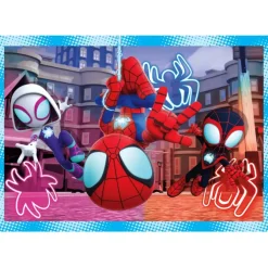 Spidey And His Amazing Friends - 1x12 + 1x16 + 1x20 + 1x24 pezzi