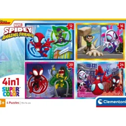 Spidey And His Amazing Friends - 1x12 + 1x16 + 1x20 + 1x24 pezzi