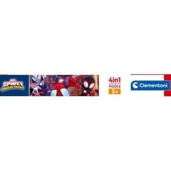 Spidey And His Amazing Friends - 1x12 + 1x16 + 1x20 + 1x24 pezzi