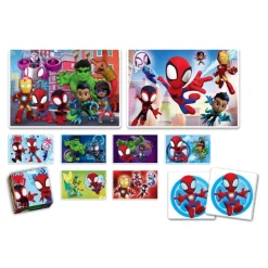 Spidey And His Amazing Friends
