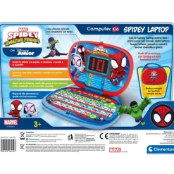 Spidey laptop