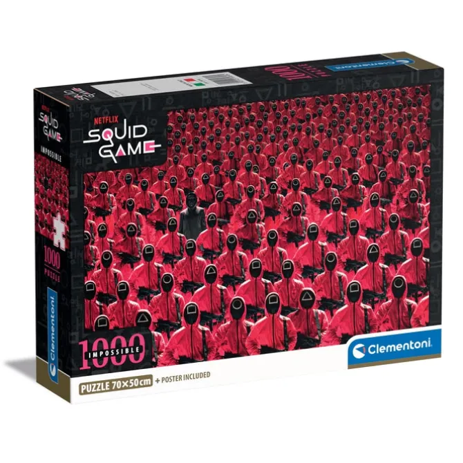 Squid Game - 1000 pezzi