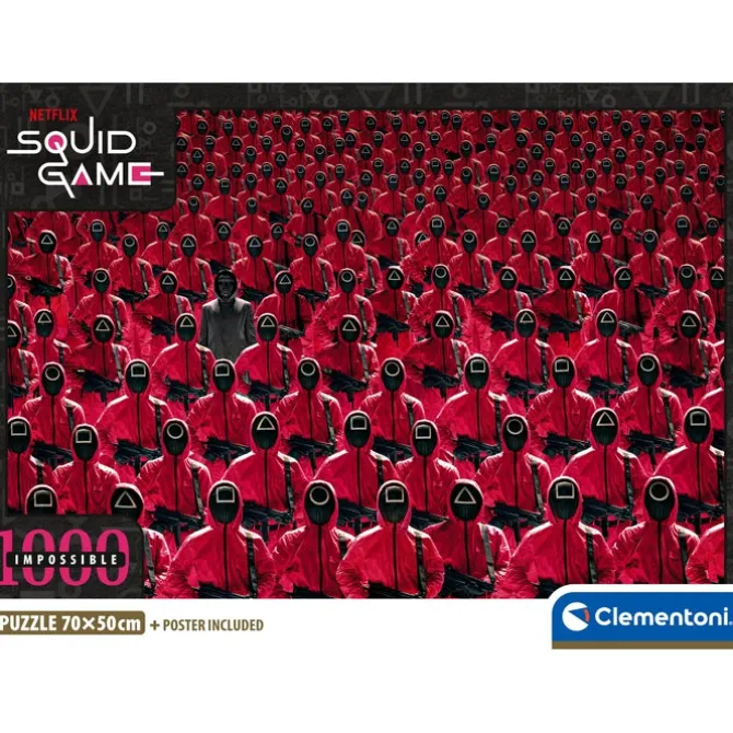 Squid Game - 1000 pezzi