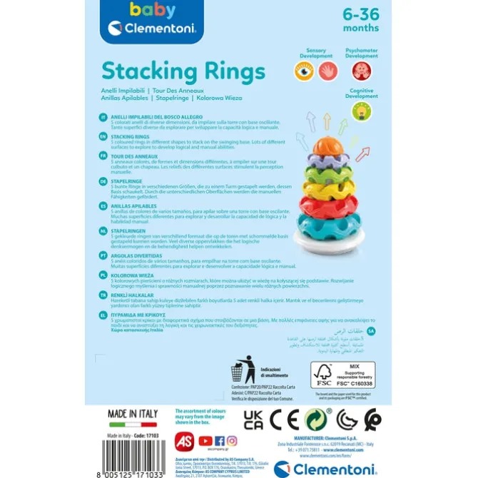 Stacking Rings