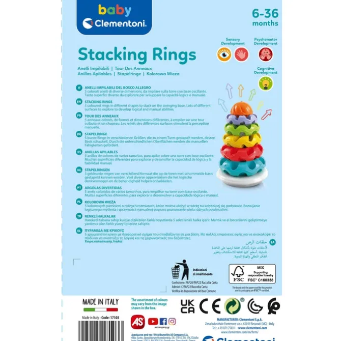 Stacking Rings