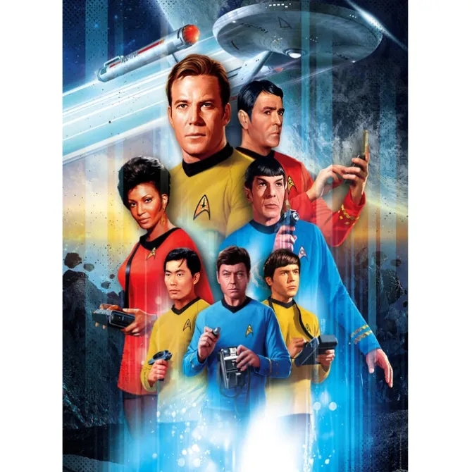 Star Trek - 500 pezzi