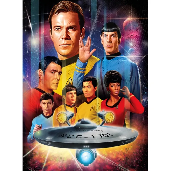 Star Trek - 500 pezzi