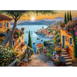 Steps to the Harbor - 1500 pezzi