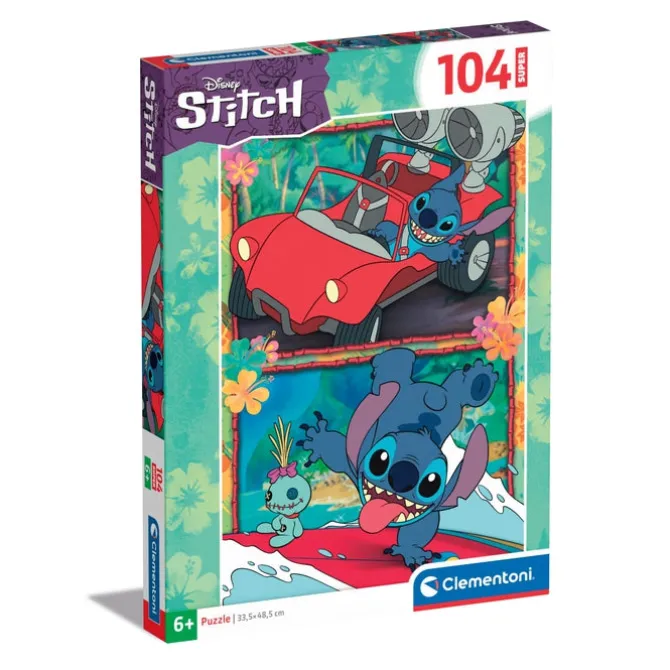 Stitch - 104 pezzi