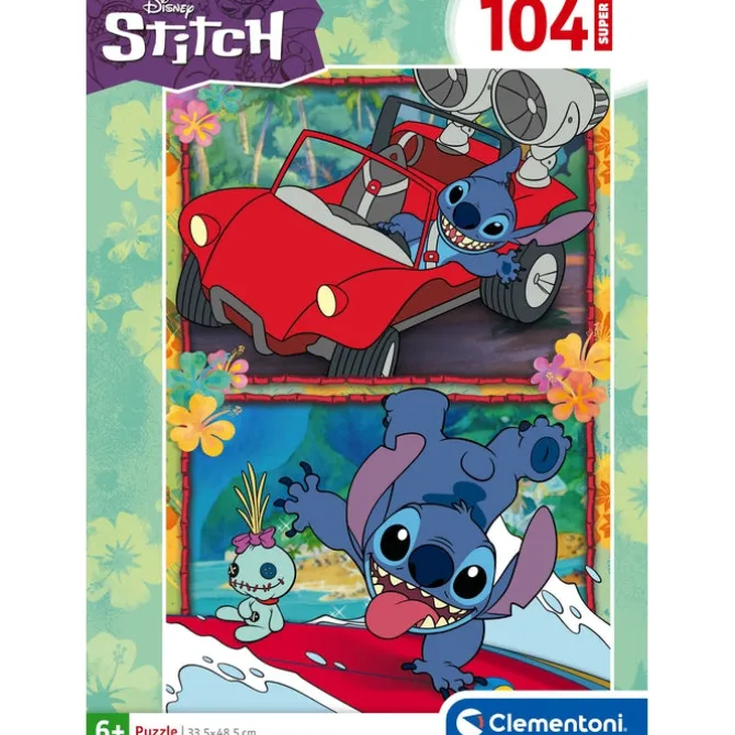 Stitch - 104 pezzi