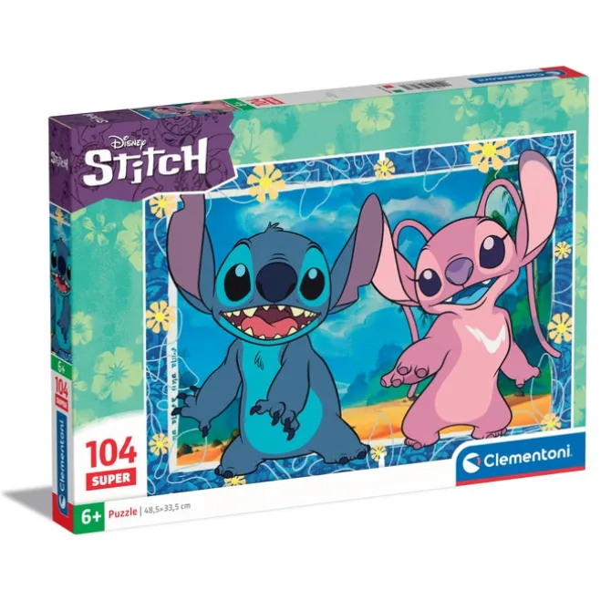 Stitch - 104 pezzi