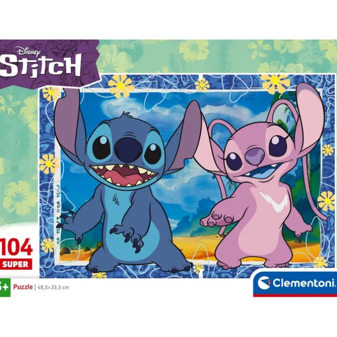 Stitch - 104 pezzi