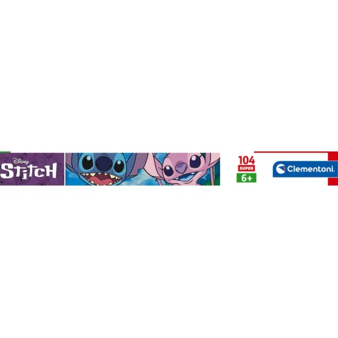 Stitch - 104 pezzi