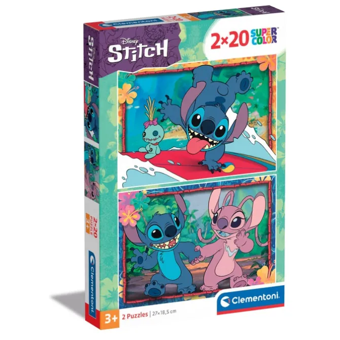 Stitch - 2x20 pezzi