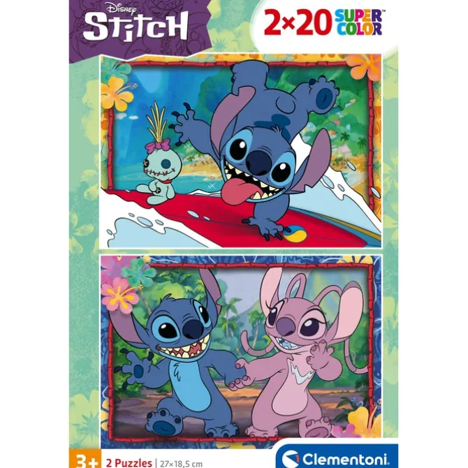 Stitch - 2x20 pezzi
