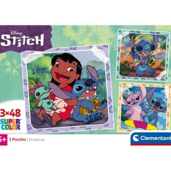 Stitch - 3x48 pezzi