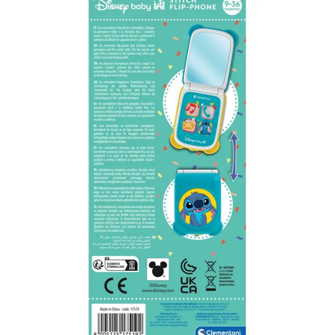 Stitch Flip Phone