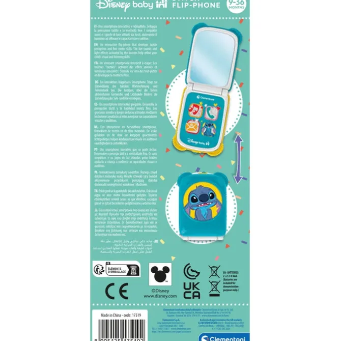 Stitch Flip Phone