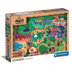 Story Maps - Alice in Wonderland - 1000 pezzi