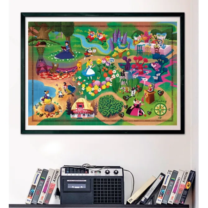Story Maps - Alice in Wonderland - 1000 pezzi