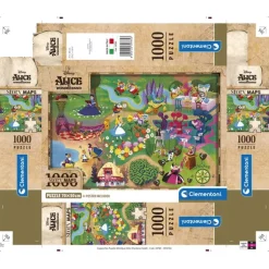 Story Maps - Alice in Wonderland - 1000 pezzi