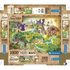 Story Maps - Disney Snow White - 1000 pezzi