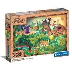 Story Maps - Disney Snow White - 1000 pezzi
