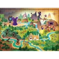 Story Maps - Disney Snow White - 1000 pezzi